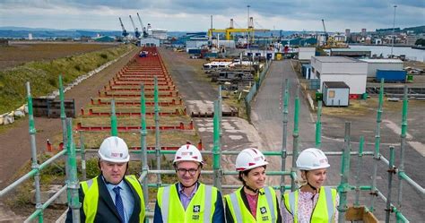 Port of Leith signs deal for multi